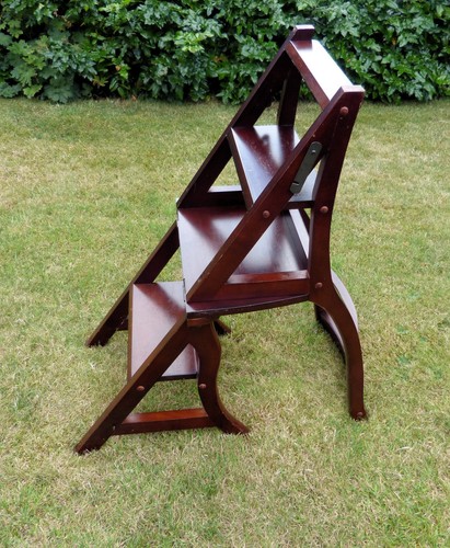 Library step chair - step, stool