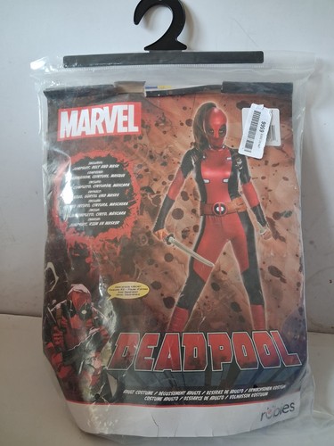 Rubies deadpool costume size - rubies,