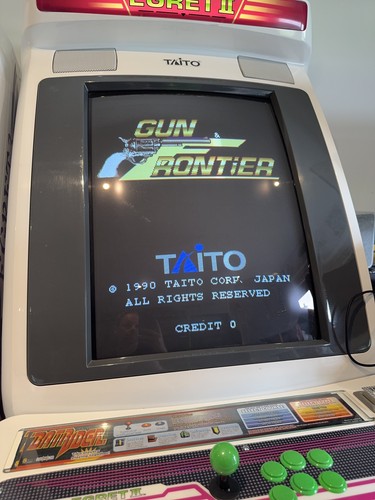 Taito gun frontier arcade - gun,
