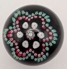 Caithness Garland 1981 Limited Edition Millefiori Paperweight Charles and Diana