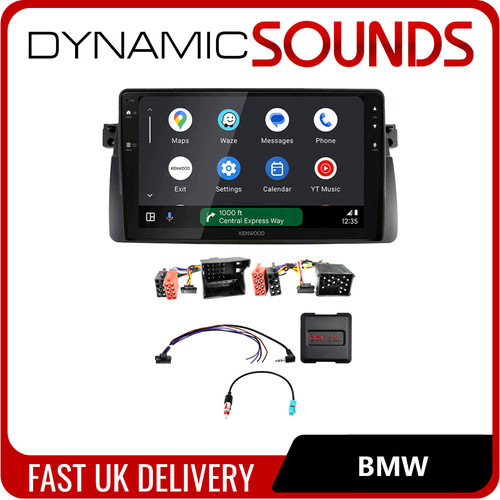 Bmw series e46 kenwood - 3, 9"