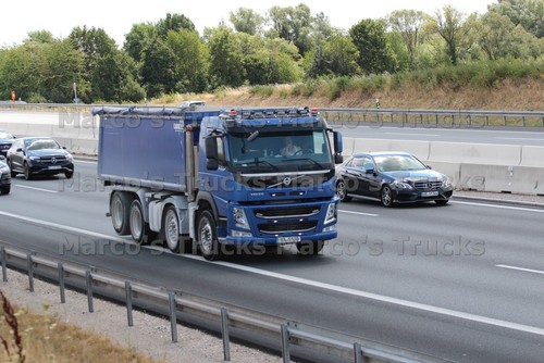 Truck photo volvo tipper - volvo, fm