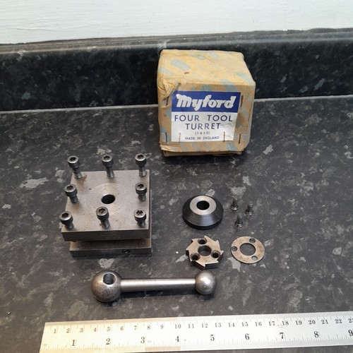 Genuine myford four - genuine, tool