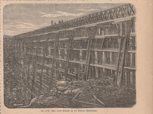 Trestle bridge dale creek - trestle,