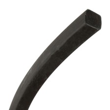 Slingshot 5.5mm Black Rubber