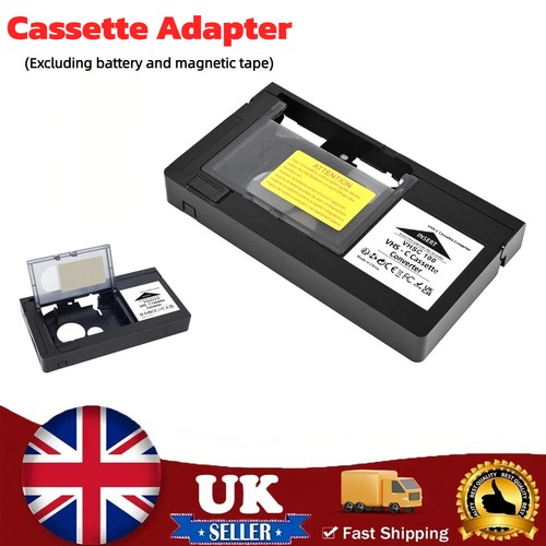 Vhs vhsc tape converter - vhsc,