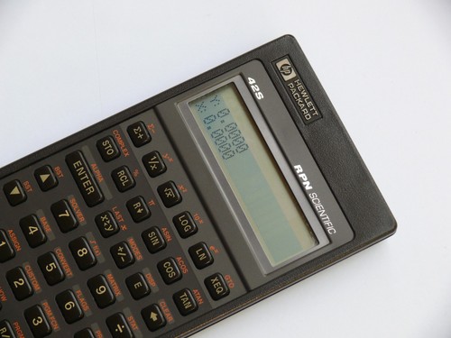 Mint hewlett packard 42s - packard,