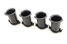 2018 APRILIA TUONO V4 1100 FACTORY ABS OEM AIRBOX INTAKE VELOCITY STACKS