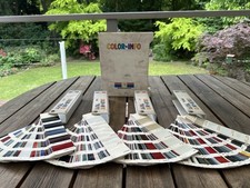 4 Binder Glasurit Colour Cards Colour Trays for Many Brands Vintage 80s/90s