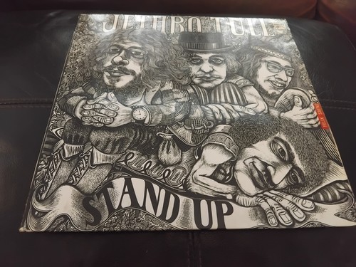 Jethro tull stand vinyl lp - jethro,