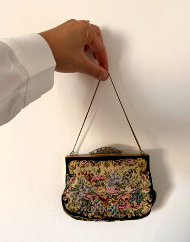 1930s vintage petit point - vintage,