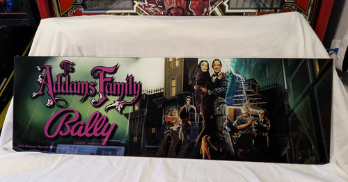 The addams family arcade - addams,