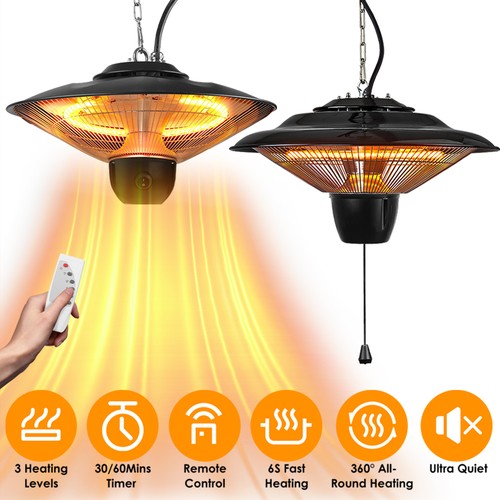 Electric hanging patio heater - electric,