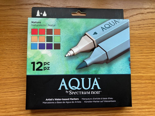 Spectrum noir aqua artist - noir, artist`s