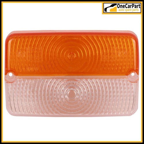 Front indicator lamp - front,
