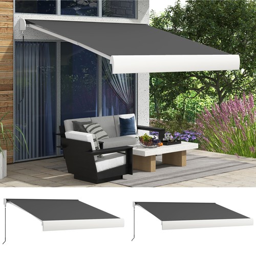 Electric awning full cassette - electric, awning,