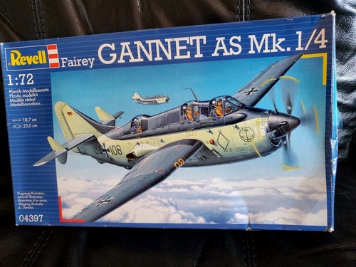 Revell 04397 fairey gannet - revell, as