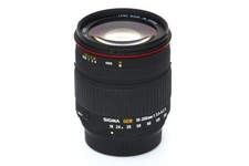 SIGMA 18-200mm F3.5-6.3 DC