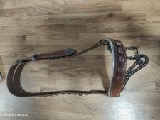 Miniature horse show halter