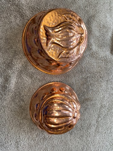 Vintage copper mold - 2,