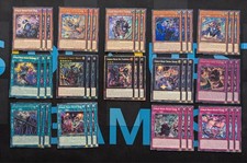 Goblin Biker Deck Core 42 Cards MP25 Mega Pack 2025 1st Edition  YuGiOh Bundle 
