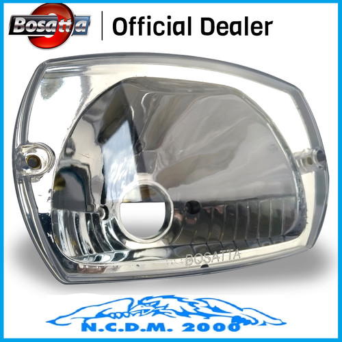 Front headlight vespa - front,