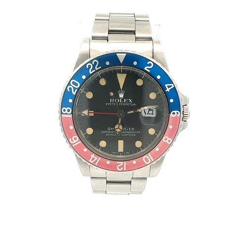 Rolex pepsi gmt watch - pepsi,