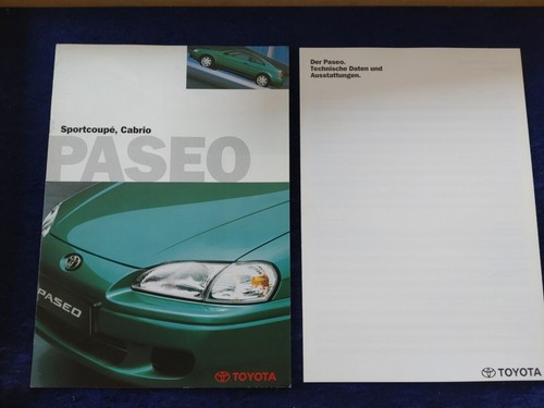 Toyota paseo sport coupe - toyota,