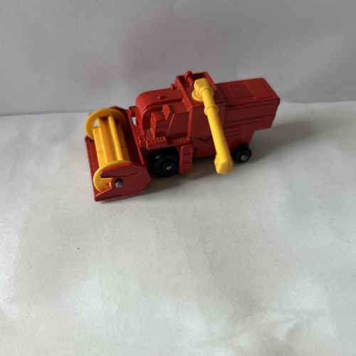 Matchbox combine harvester - matchbox,