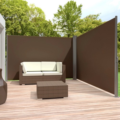 Retractable side awning - 3/6m,