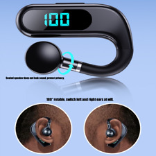Bone Conduction Bluetooth Headset Truck Driver Earpiece Sport Running Earphones