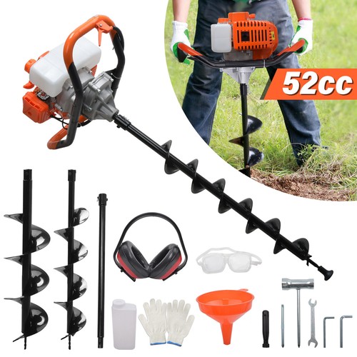 52cc petrol post hole borer - post,