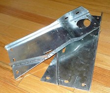 Bulkhead Brackets Galvanized