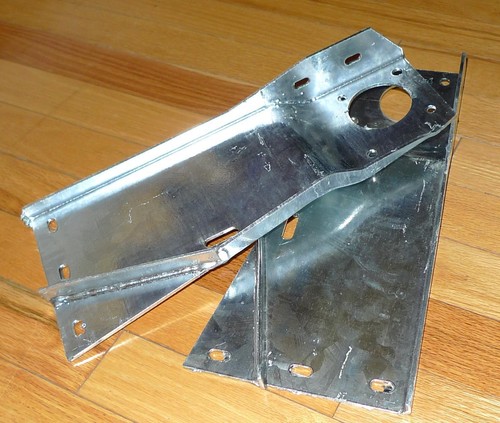 Bulkhead brackets galvanized - bulkhead,