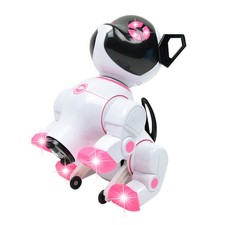 Electric dog toys electronic pet dog light music universal dance machine dog chi