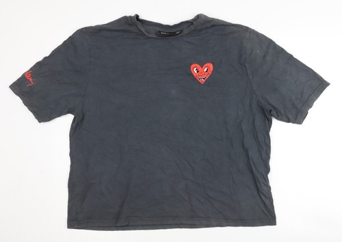 Keith haring unisex black - unisex, m