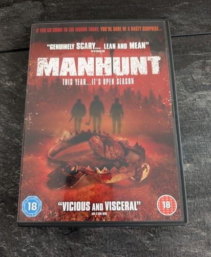 Manhunt dvd horror movie gore - horror,