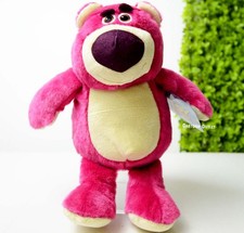 Disney Pixar Toy Story Lotso Teddy Bear Plush Stuffed Animal 9’’ Toy Collectible