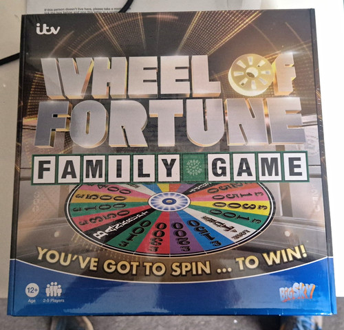 Big sky games wheel - sky, of