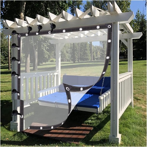 Blohdi pergola waterproof side - waterproof,