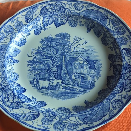 Spode blue room rural - blue,