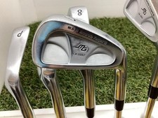 Miura Giken CB-1007 Iron Set of 7, 4-9-PW N.S.PRO 1150 GH TOUR Reshafted USED