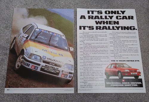 Original vauxhall astra - astra, gte