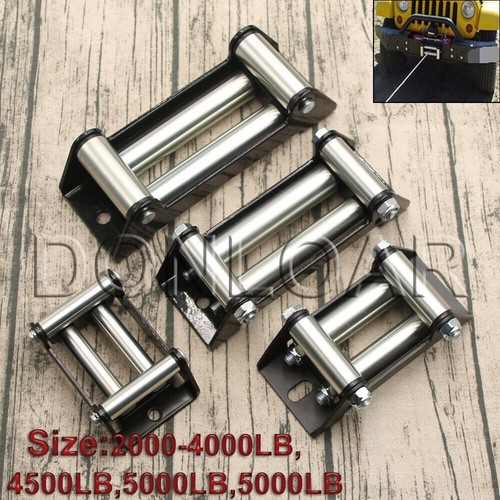 Heavy duty steel fairlead - duty,