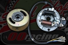 Pit bike monkey bike stator & flywheel split phase 112mm