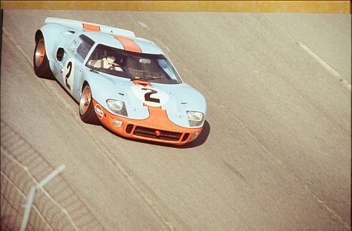 Mike hailwood driving the - driving, ford