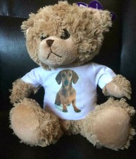 I LOVE MY DACHSHUND 8 inch TEDDY BEAR 
