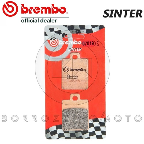Brake pads anterior - anterior, brembo