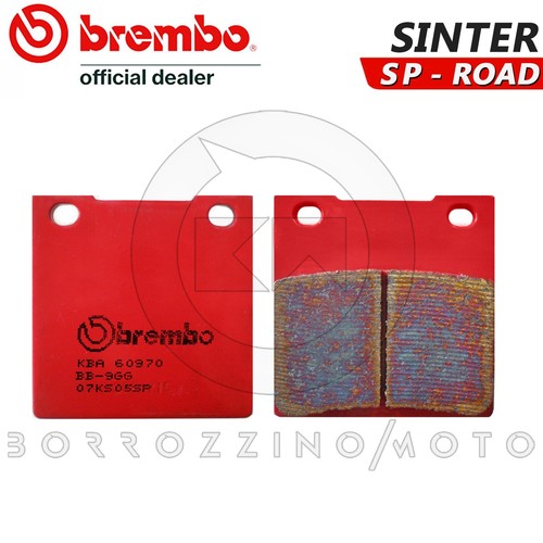 Rear brake pads - brake, sinter