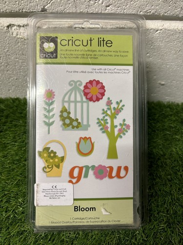 Cricut lite bloom cartridge - lite,